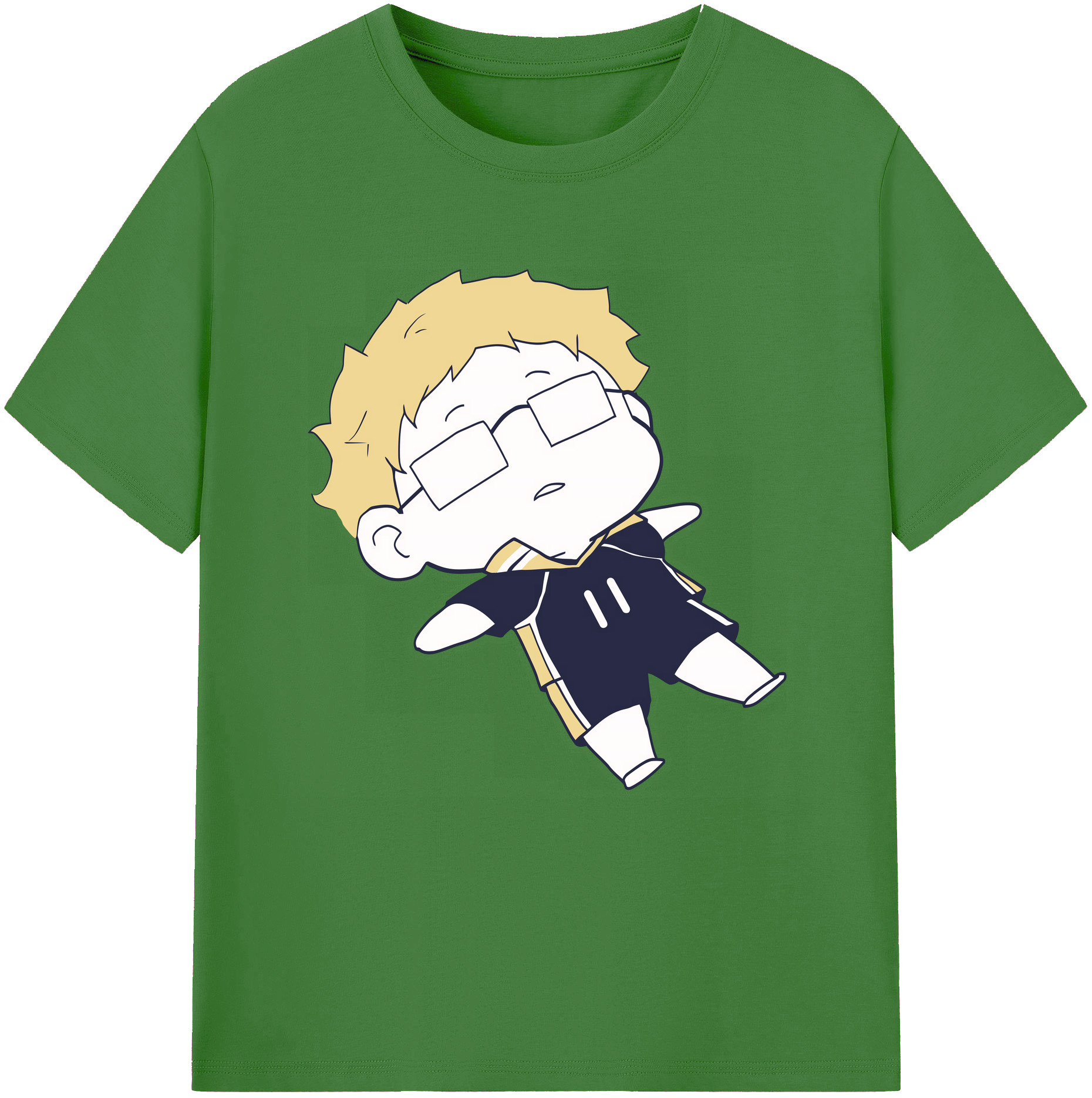 （画像用） ハイキュー!! Haikyu!! レディースカジュアルプリントTシャツ（綿100％）